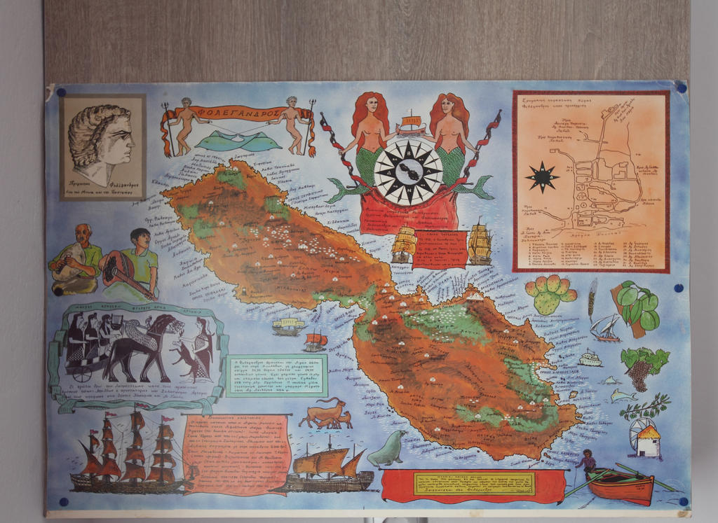Margarita'S Rooms Φολέγανδρος Εξωτερικό φωτογραφία